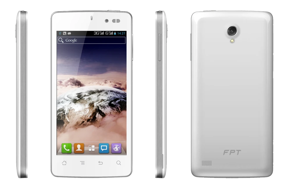 FPT ra mắt điện thoại đầu tiên của Việt Nam sử dụng chíp lõi tứ